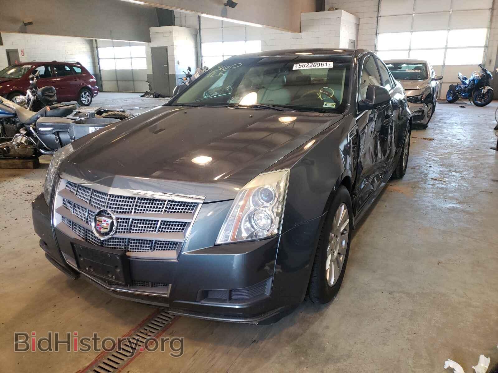 2010 CADILLAC CTS - VIN: 1G6DE5EG3A0129554 - Фото 2