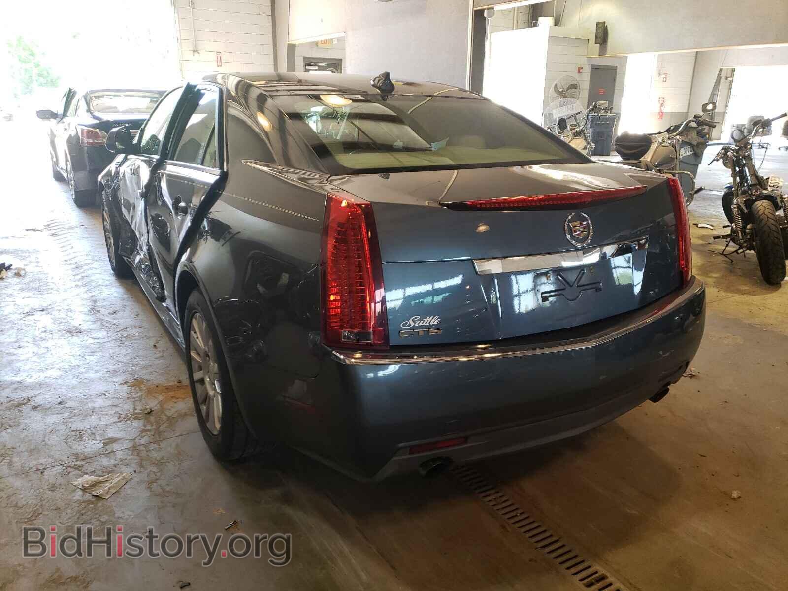 2010 CADILLAC CTS - VIN: 1G6DE5EG3A0129554 - Фото 3