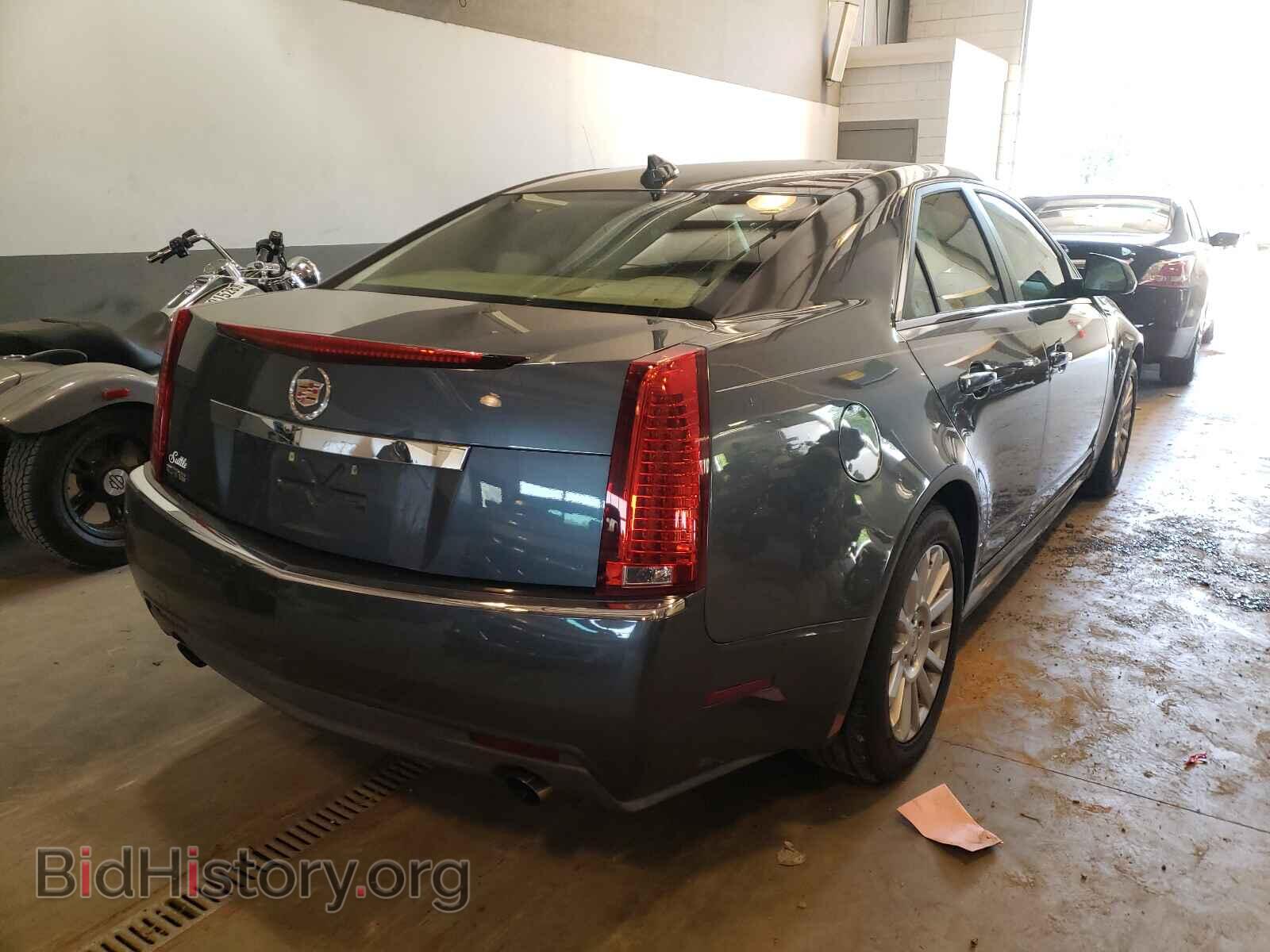 2010 CADILLAC CTS - VIN: 1G6DE5EG3A0129554 - Фото 4