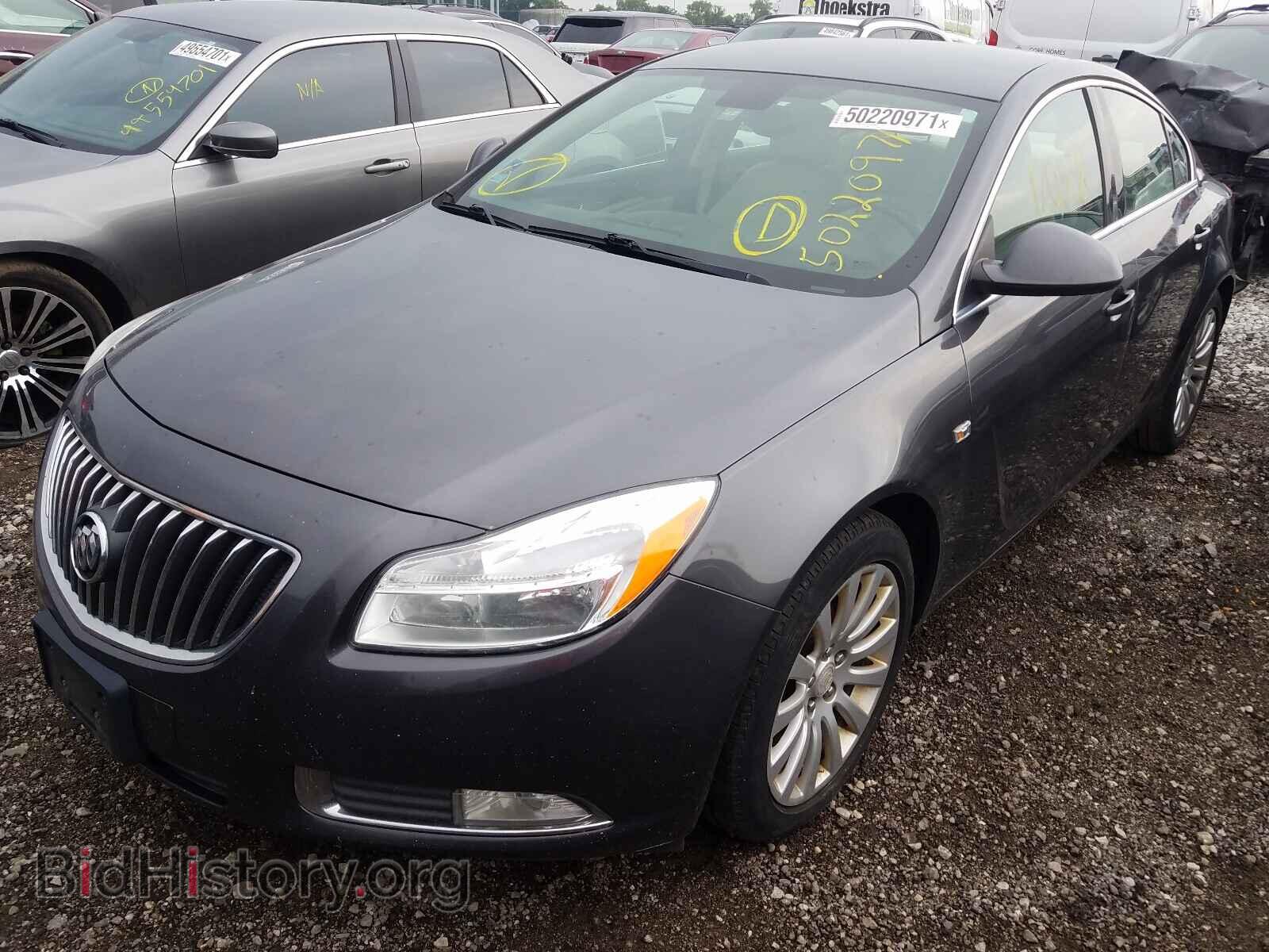 2011 BUICK REGAL - VIN: W04GN5EC9B1130544 - Фото 2