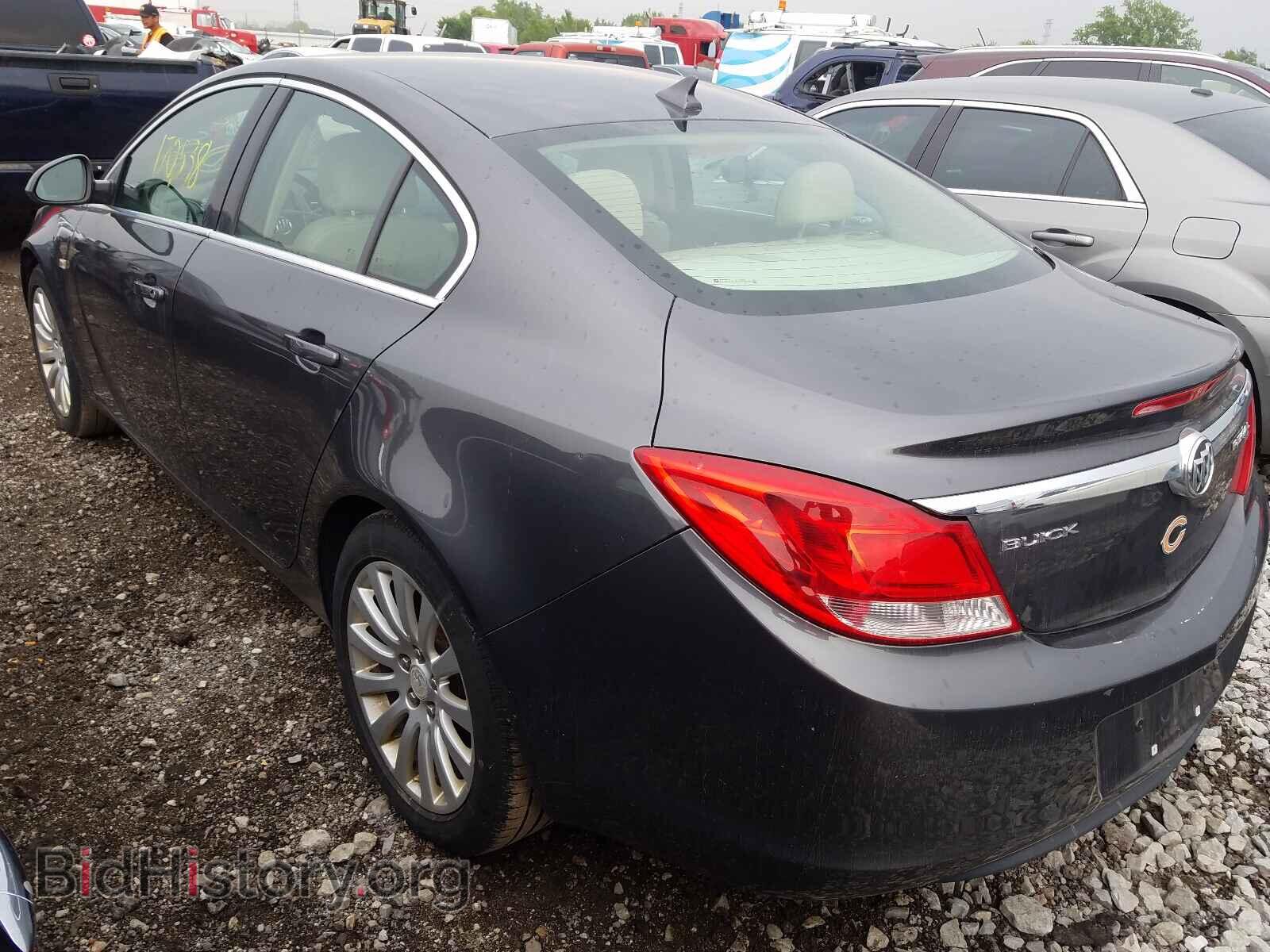 2011 BUICK REGAL - VIN: W04GN5EC9B1130544 - Фото 3
