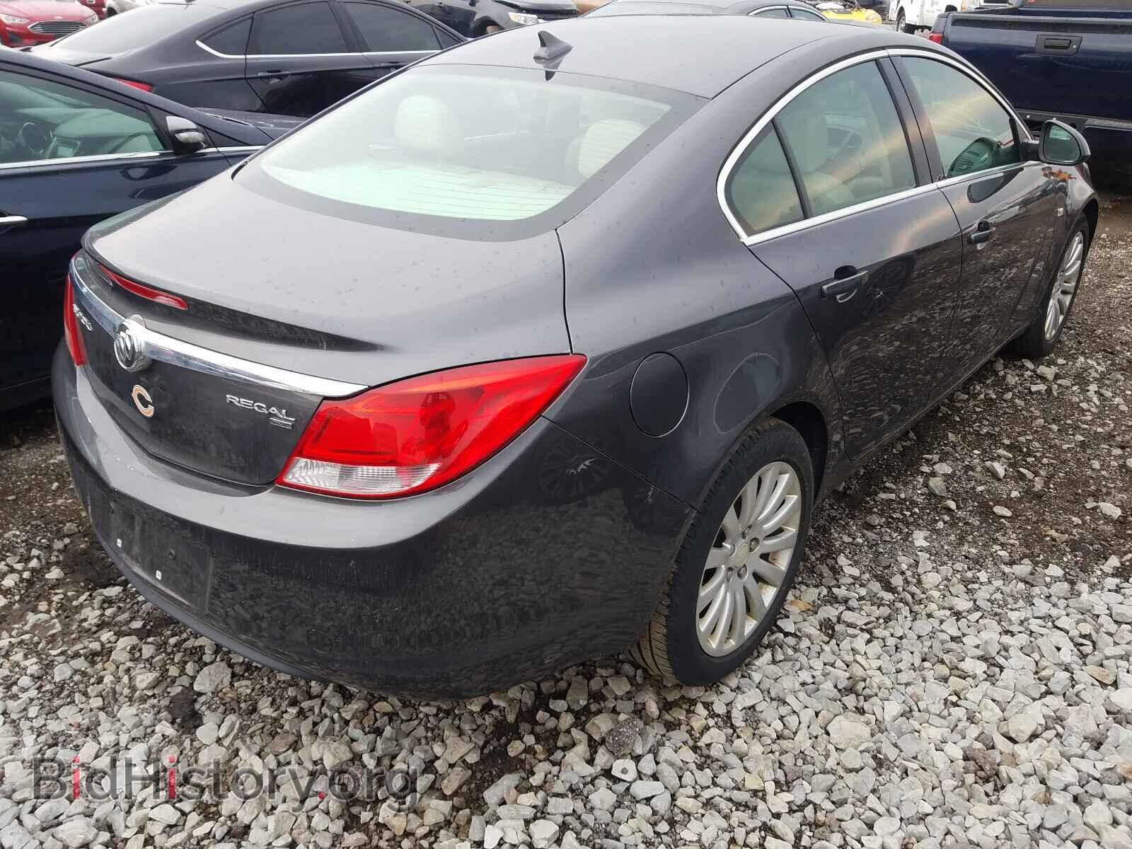 2011 BUICK REGAL - VIN: W04GN5EC9B1130544 - Фото 4
