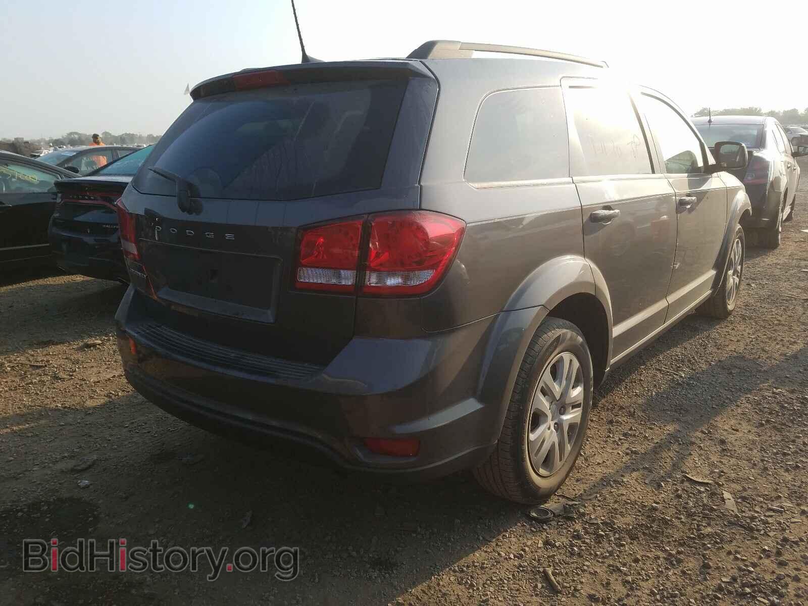 2019 DODGE JOURNEY - VIN: 3C4PDCBB9KT719580 - Фото 4