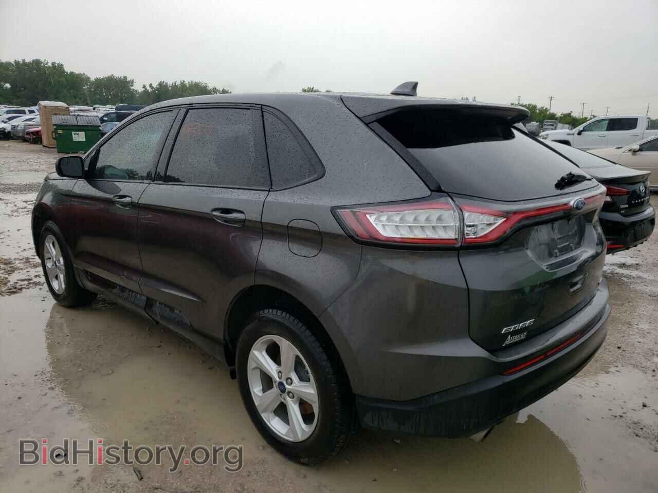 2017 FORD EDGE - VIN: 2FMPK4G9XHBC64207 - Фото 3