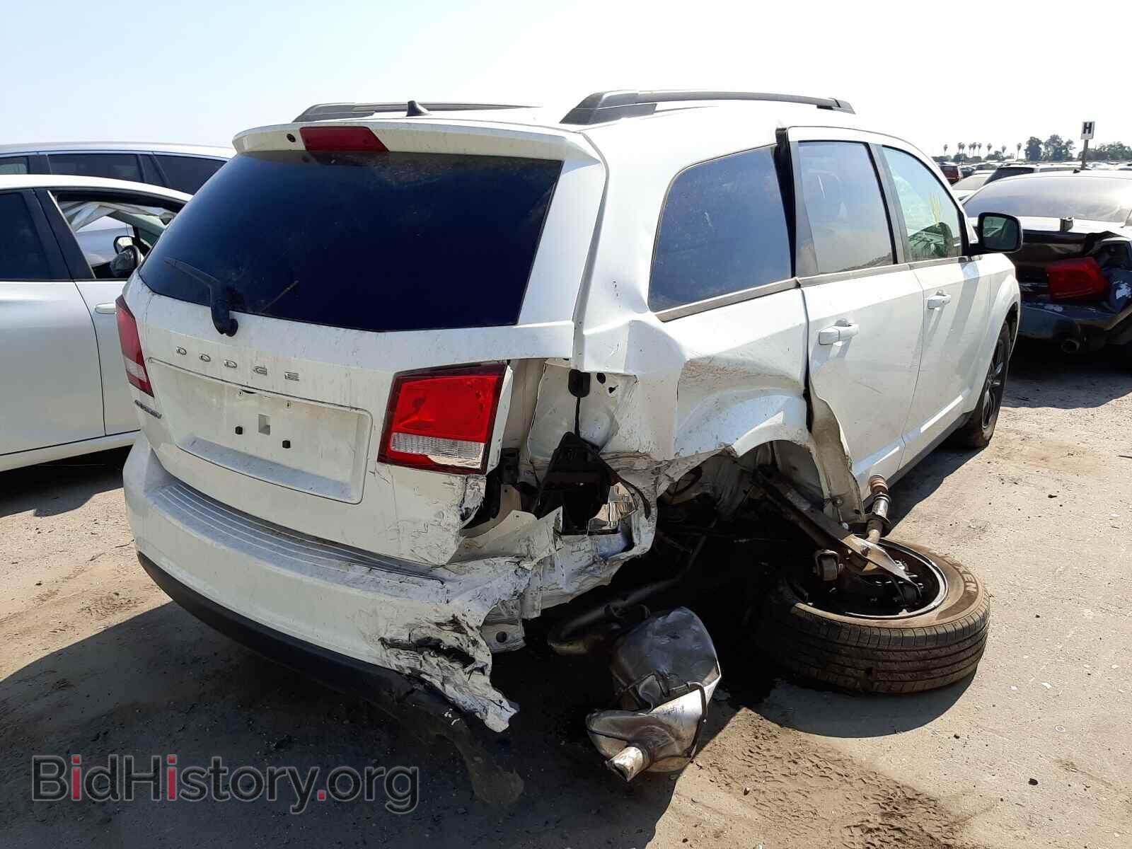 2019 DODGE JOURNEY - VIN: 3C4PDCBB2KT874231 - Фото 4