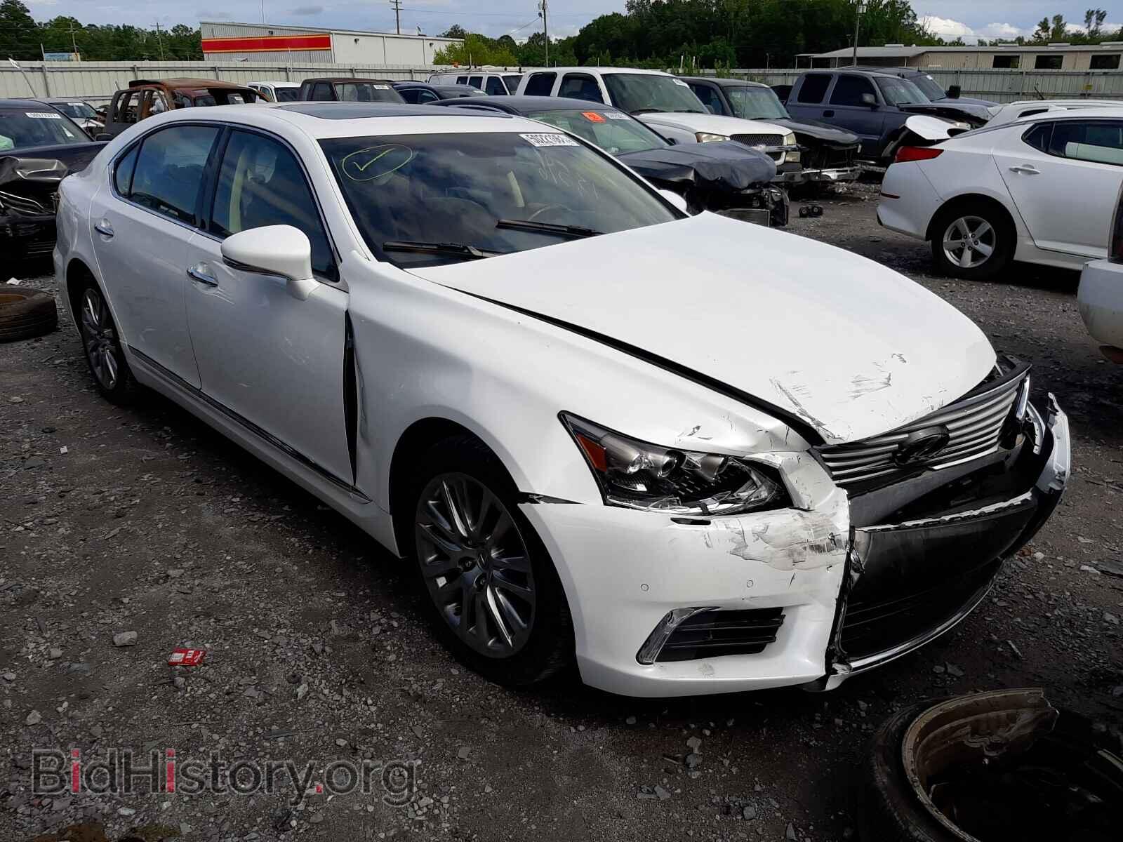 Photo JTHGL5EF7E5052105 - LEXUS LS460 2014