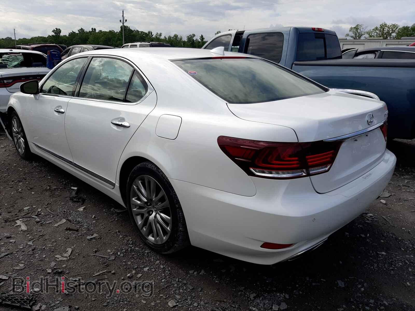 2014 LEXUS LS460 - VIN: JTHGL5EF7E5052105 - Фото 3
