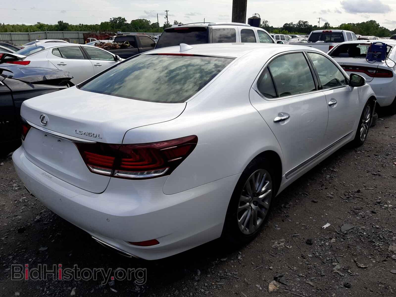 2014 LEXUS LS460 - VIN: JTHGL5EF7E5052105 - Фото 4