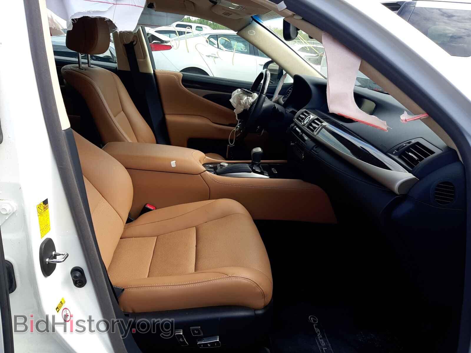 2014 LEXUS LS460 - VIN: JTHGL5EF7E5052105 - Фото 5