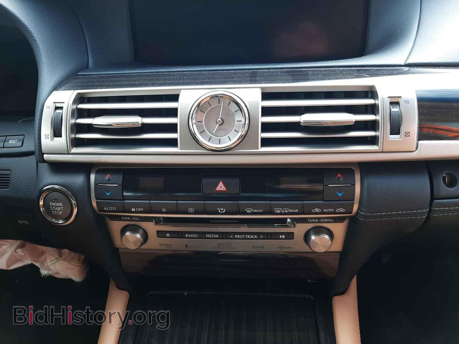 2014 LEXUS LS460 - VIN: JTHGL5EF7E5052105 - Фото 9
