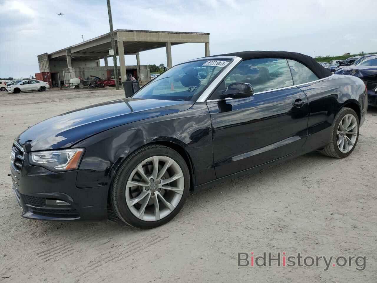 Photo WAUJFAFH8DN007242 - AUDI A5 2013