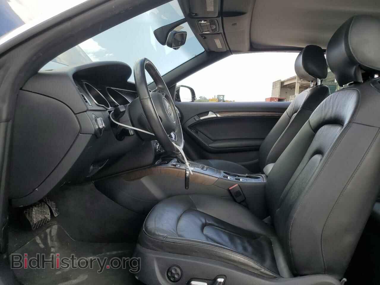 2013 AUDI A5 - VIN: WAUJFAFH8DN007242 - Фото 7