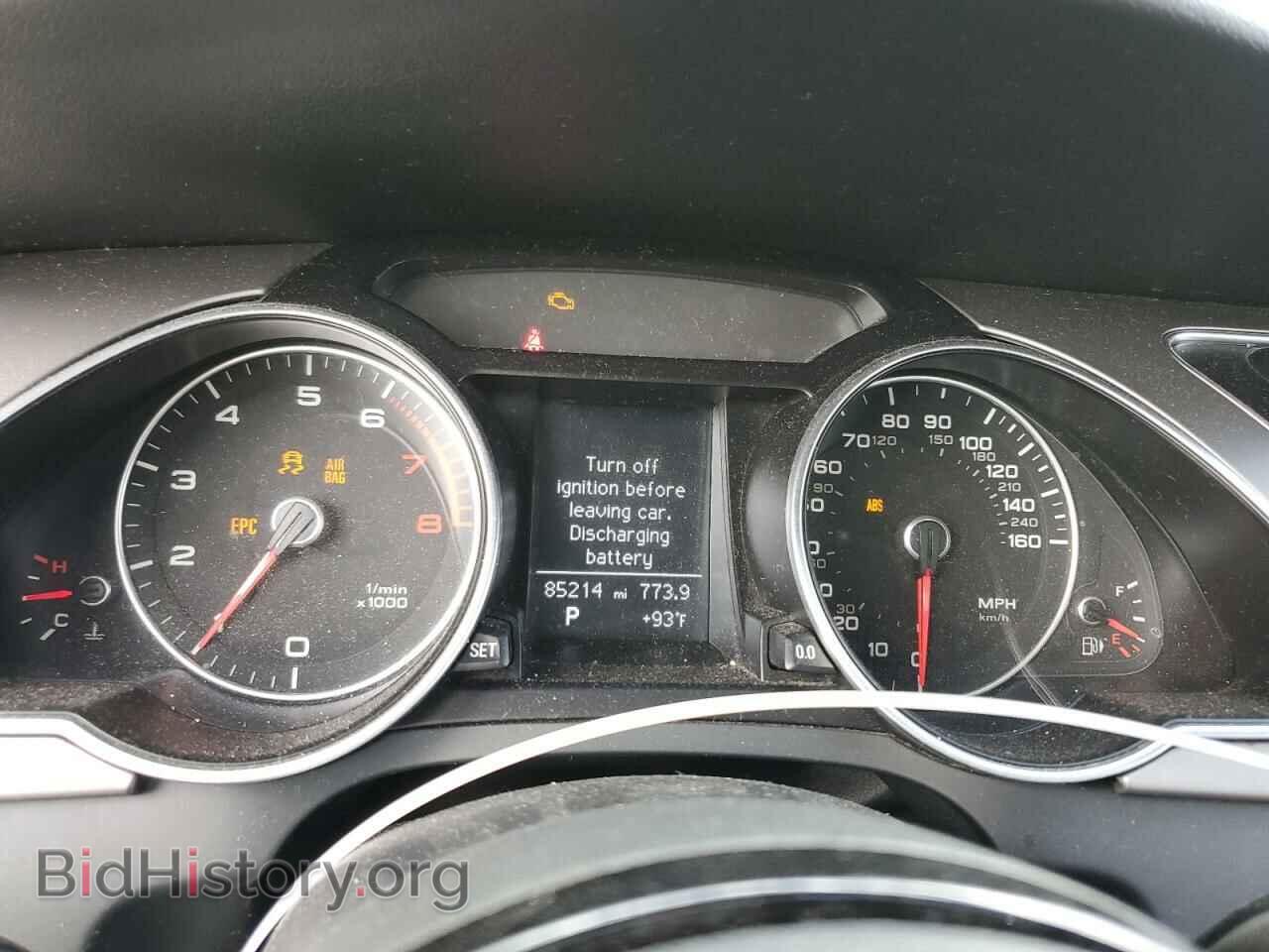 2013 AUDI A5 - VIN: WAUJFAFH8DN007242 - Фото 9
