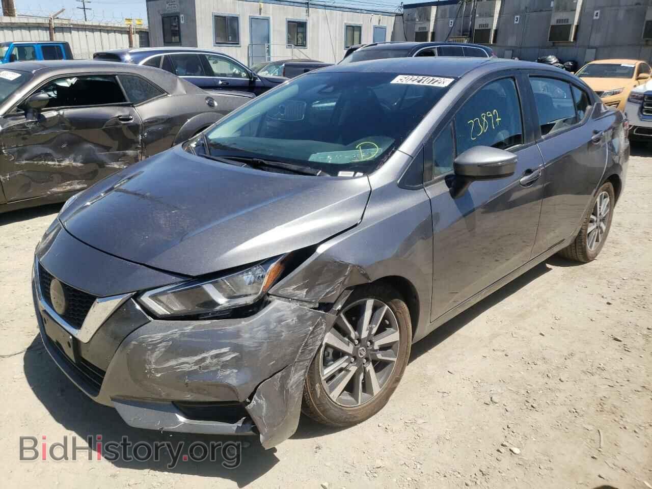 2021 NISSAN VERSA - VIN: 3N1CN8EV4ML864479 - Фото 2