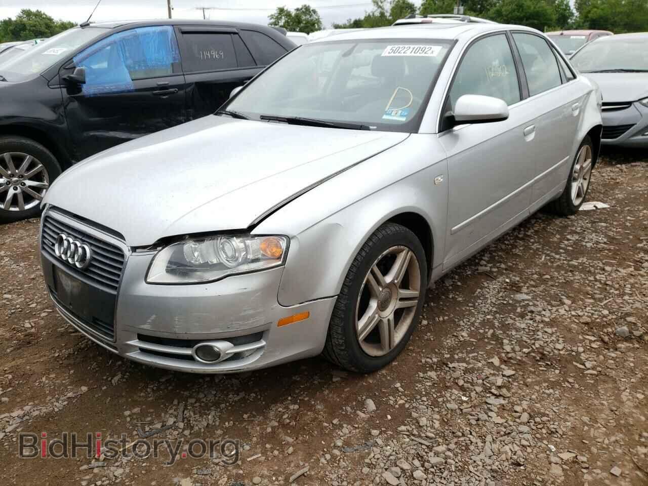 2007 AUDI A4 - VIN: WAUDF78E57A151541 - Фото 2