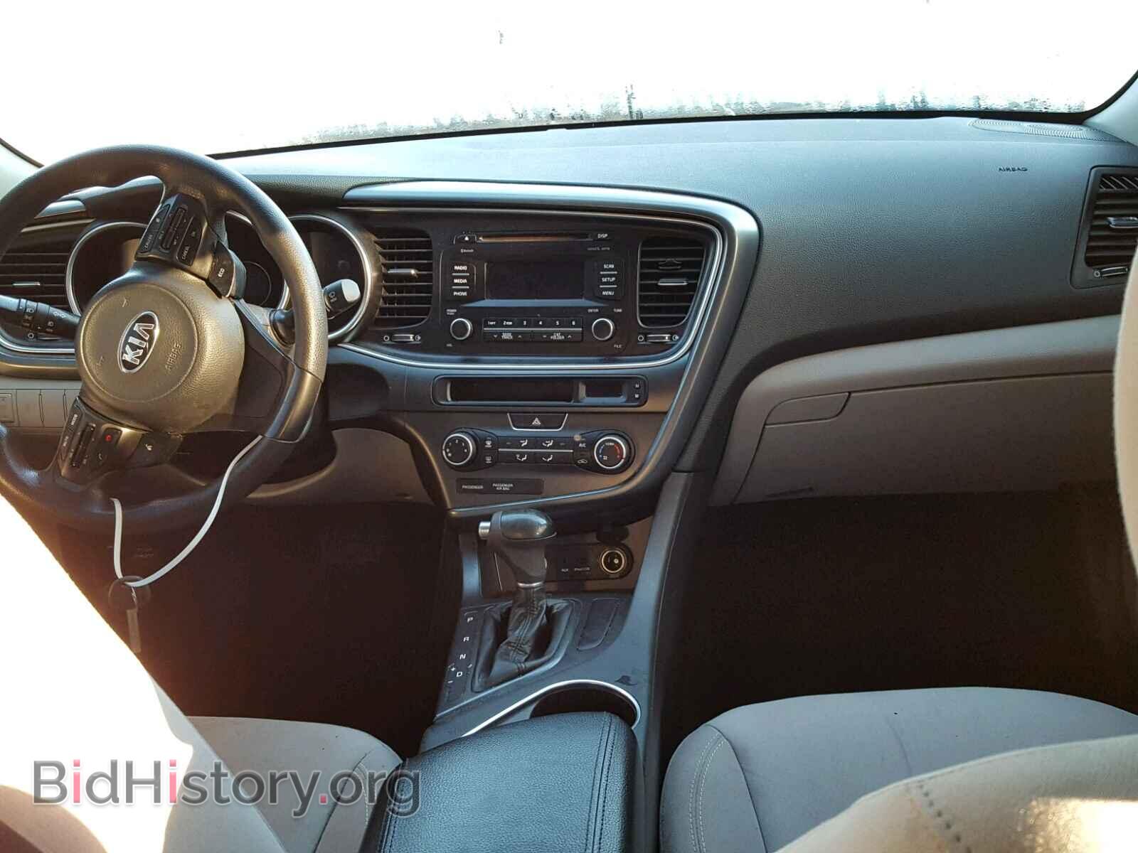 2014 KIA OPTIMA - VIN: 5XXGM4A73EG347995 - Фото 9
