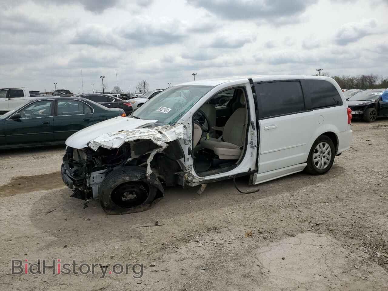 Фотография 2C4RDGBG5GR371802 - DODGE CARAVAN 2016