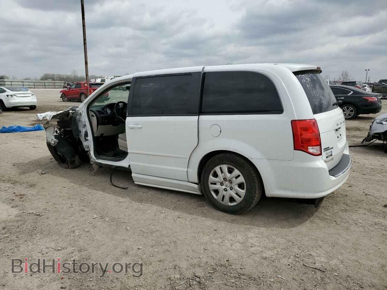2016 DODGE CARAVAN - VIN: 2C4RDGBG5GR371802 - Фото 2