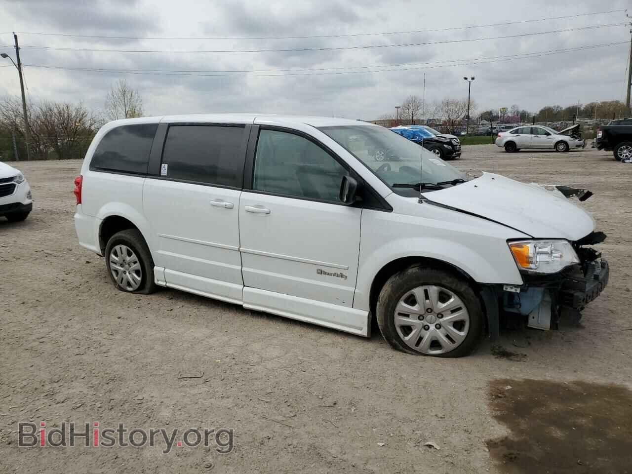 2016 DODGE CARAVAN - VIN: 2C4RDGBG5GR371802 - Фото 4