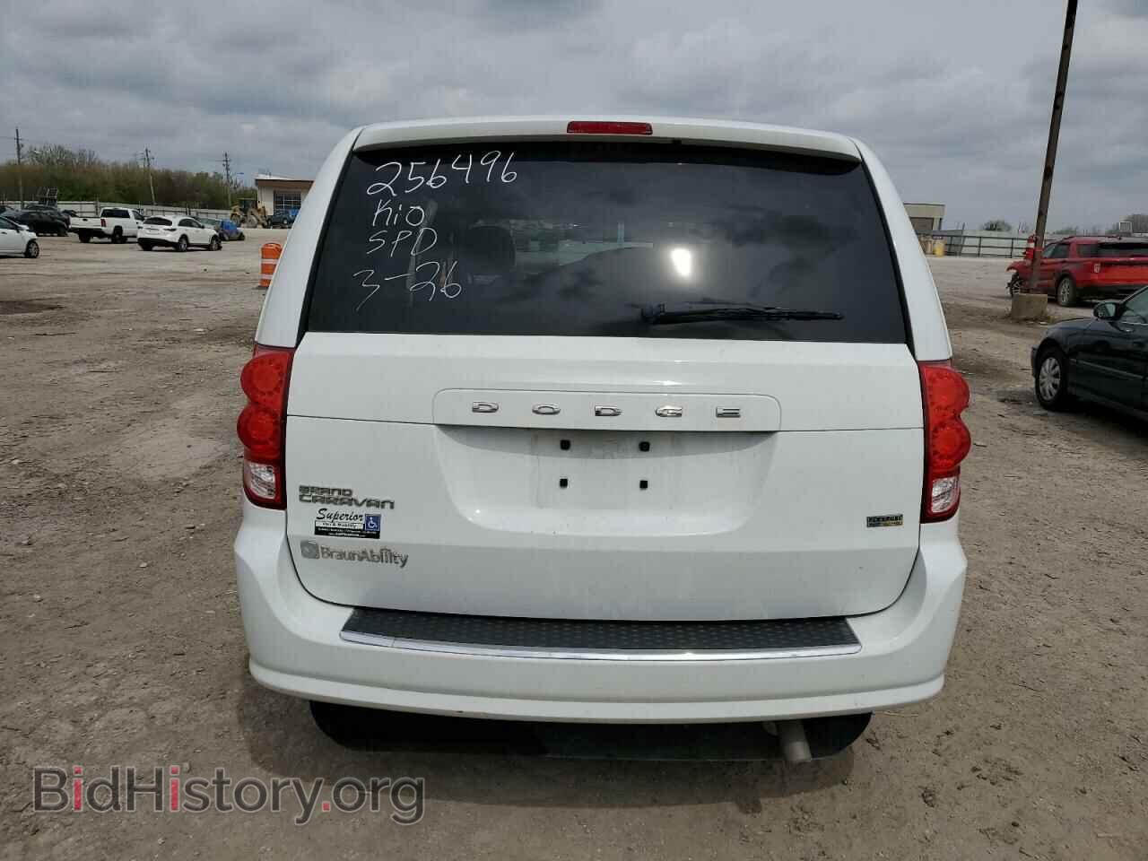 2016 DODGE CARAVAN - VIN: 2C4RDGBG5GR371802 - Фото 6