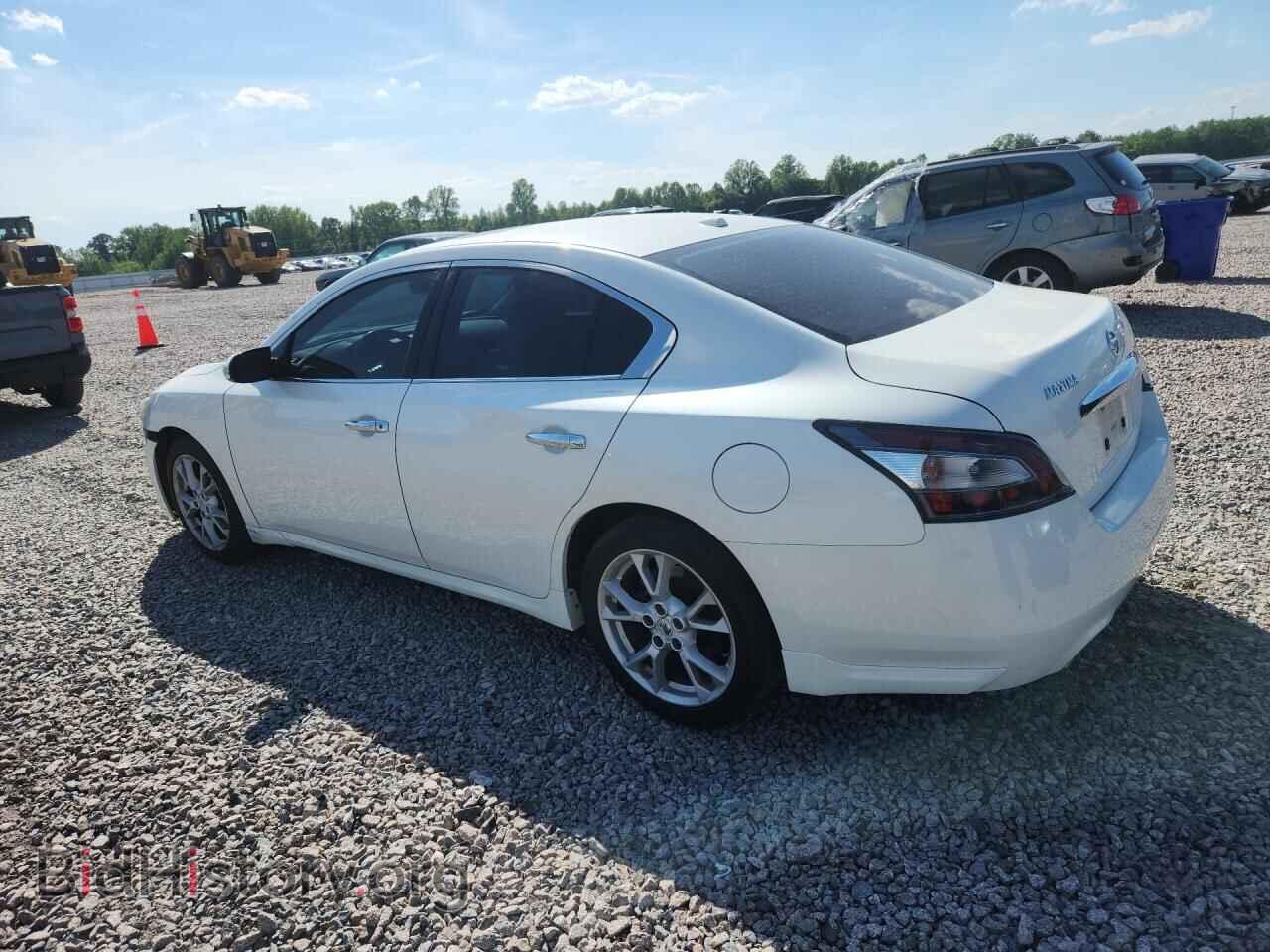 2014 NISSAN MAXIMA - VIN: 1N4AA5AP2EC913364 - Фото 2
