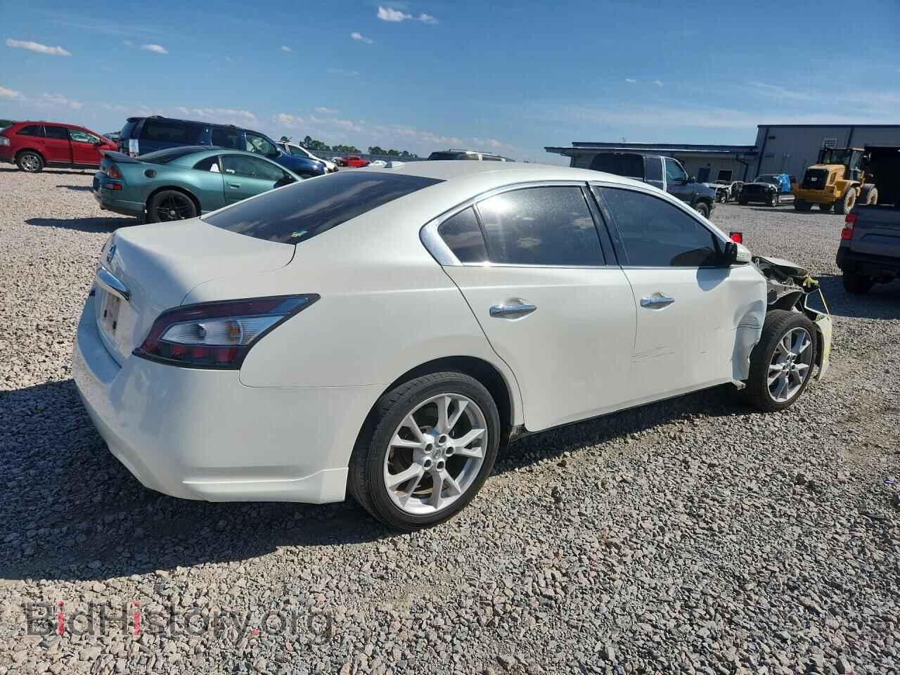 2014 NISSAN MAXIMA - VIN: 1N4AA5AP2EC913364 - Фото 3