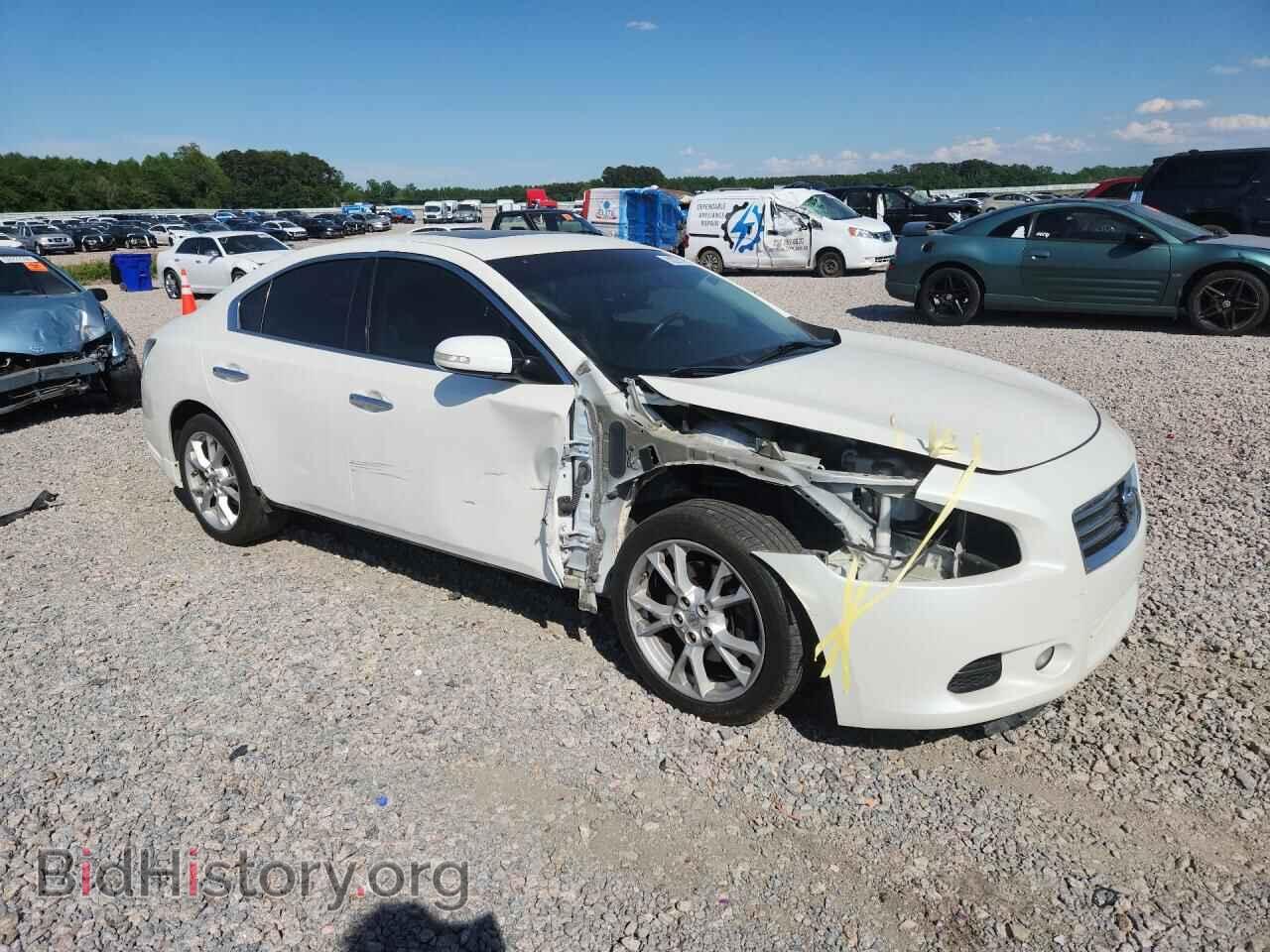 2014 NISSAN MAXIMA - VIN: 1N4AA5AP2EC913364 - Фото 4