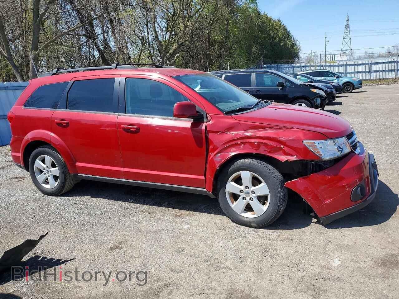 2012 DODGE JOURNEY - VIN: 3C4PDCCG4CT218429 - Фото 4