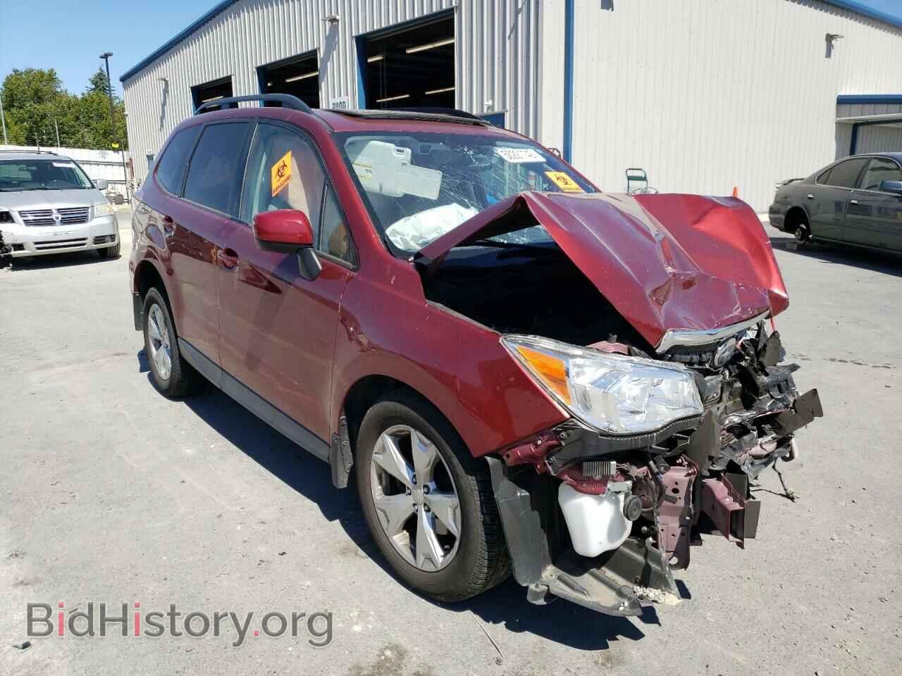 Photo JF2SJAFCXGH530972 - SUBARU FORESTER 2016