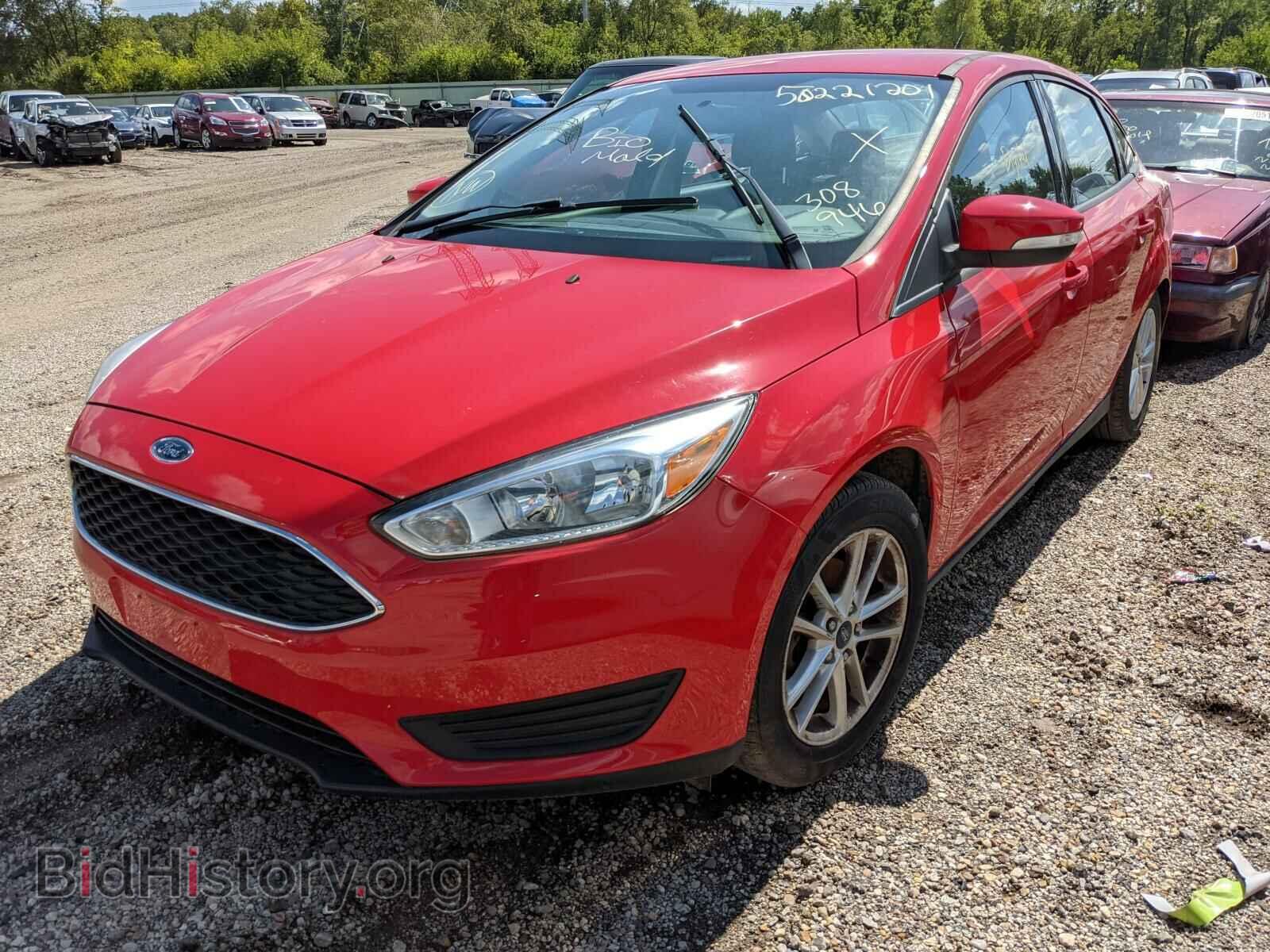 2017 FORD FOCUS - VIN: 1FADP3F2XHL308946 - Фото 2