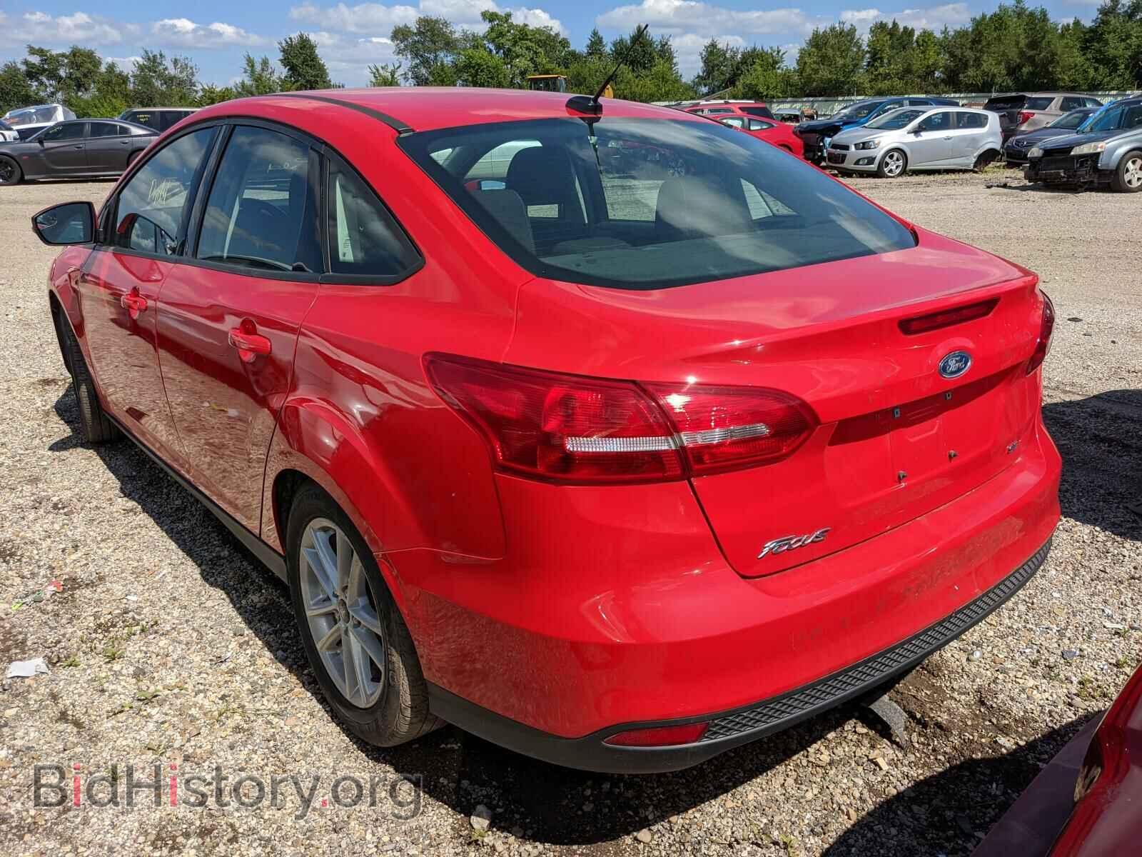 2017 FORD FOCUS - VIN: 1FADP3F2XHL308946 - Фото 3