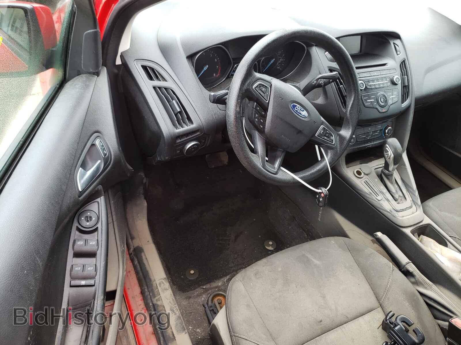 2017 FORD FOCUS - VIN: 1FADP3F2XHL308946 - Фото 9
