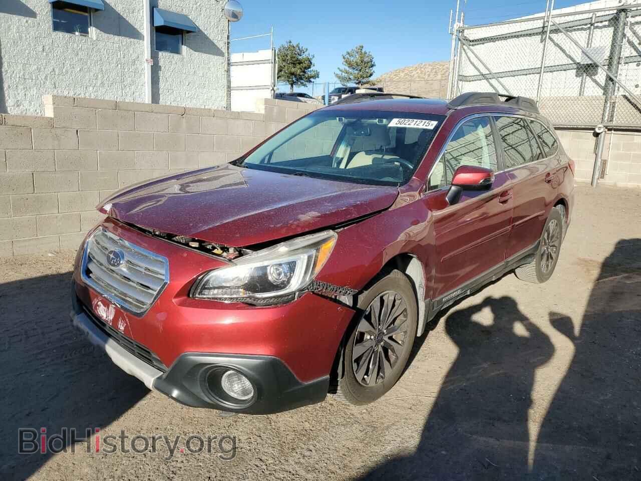 Фотография 4S4BSBNC8G3244260 - SUBARU OUTBACK 2016