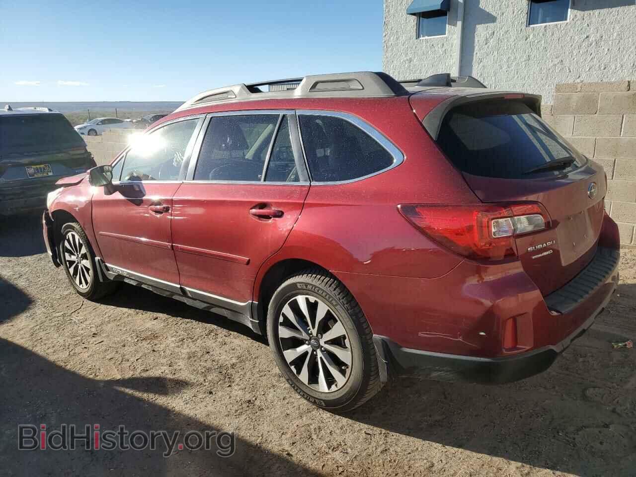 2016 SUBARU OUTBACK - VIN: 4S4BSBNC8G3244260 - Фото 2