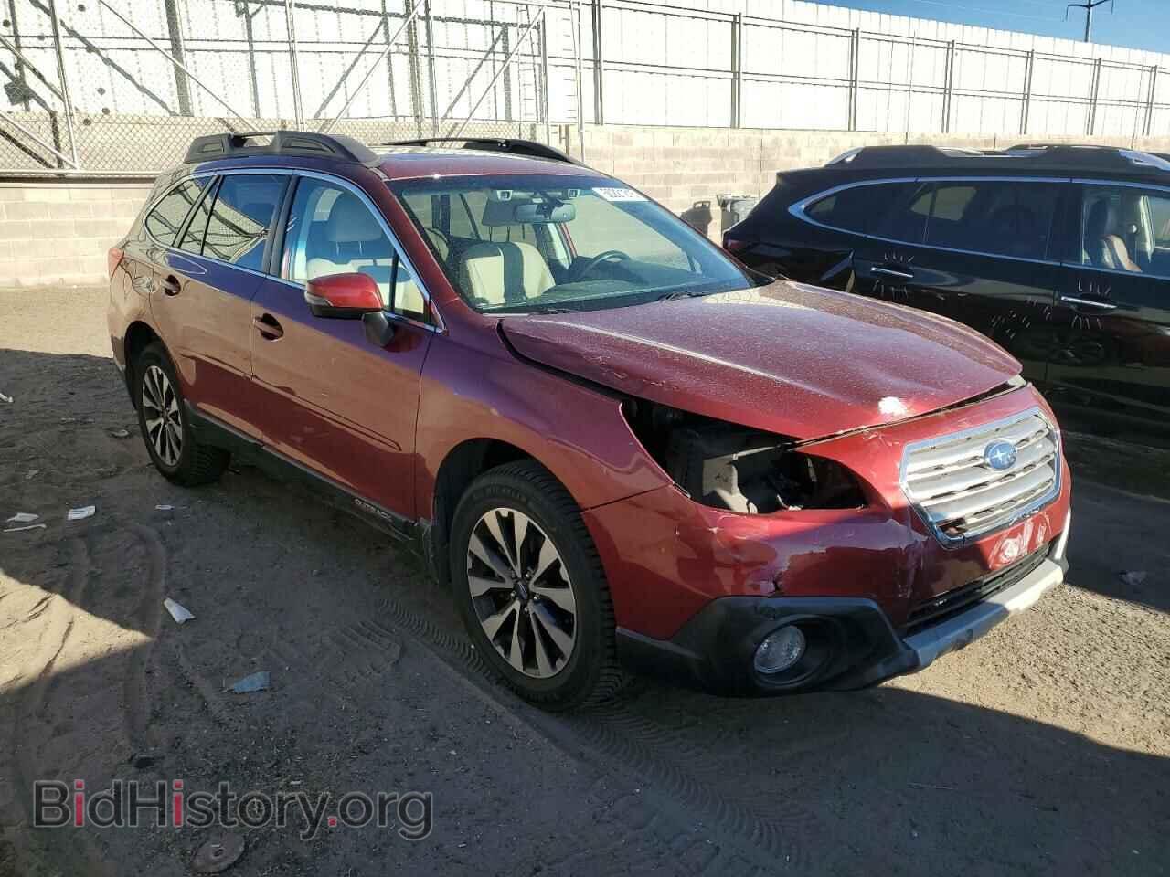2016 SUBARU OUTBACK - VIN: 4S4BSBNC8G3244260 - Фото 4