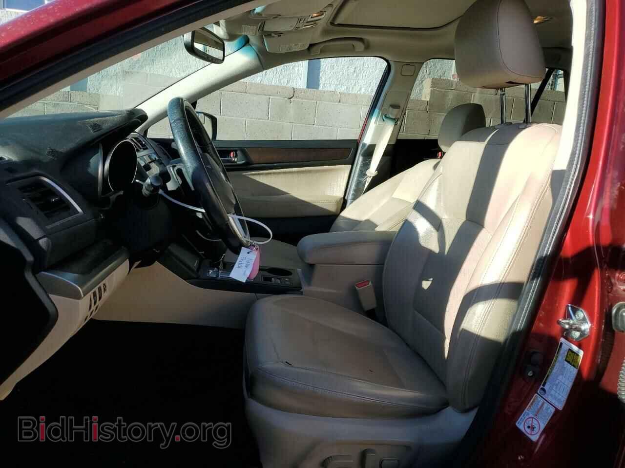 2016 SUBARU OUTBACK - VIN: 4S4BSBNC8G3244260 - Фото 7
