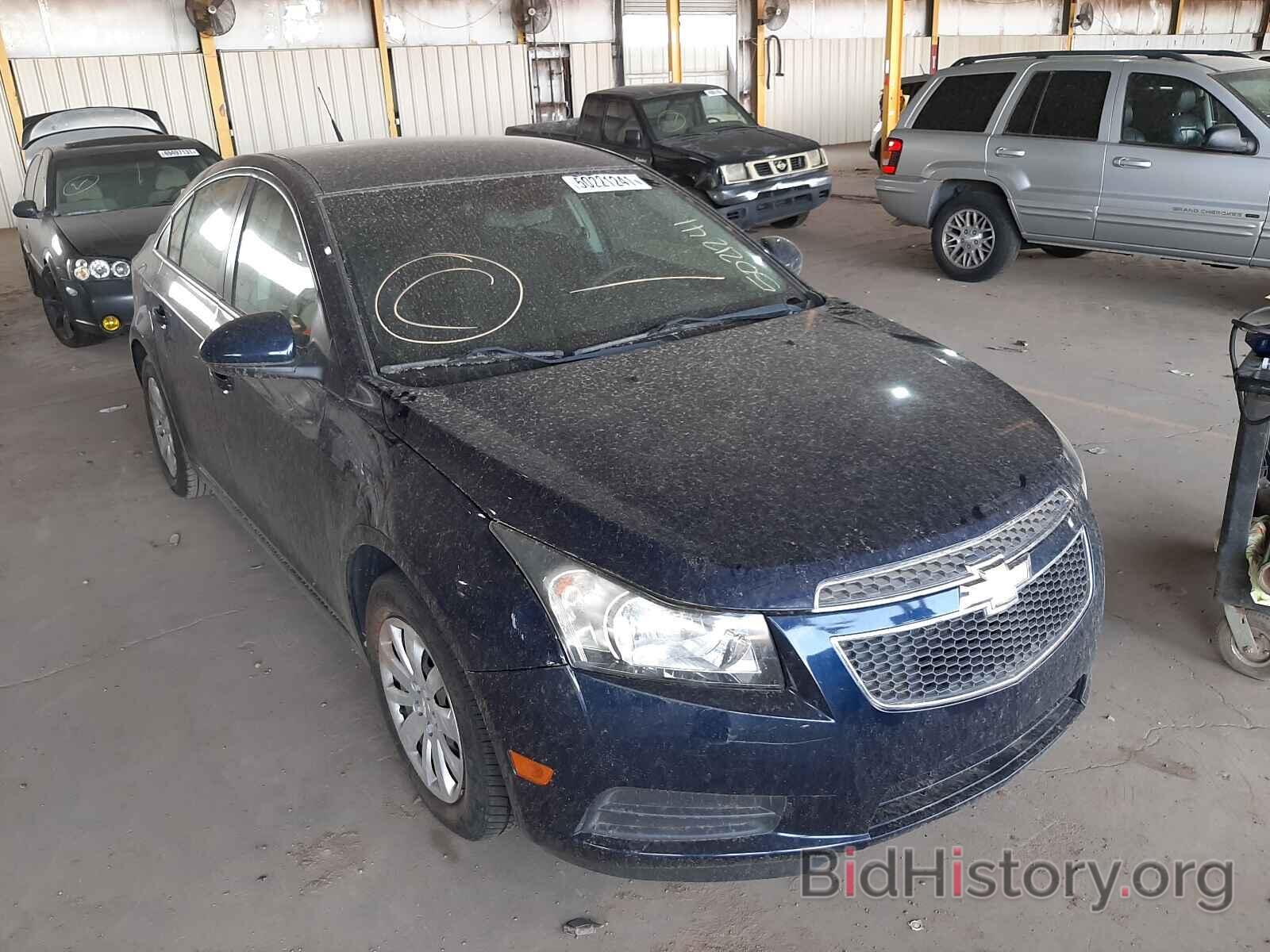 Photo 1G1PF5S96B7178486 - CHEVROLET CRUZE 2011