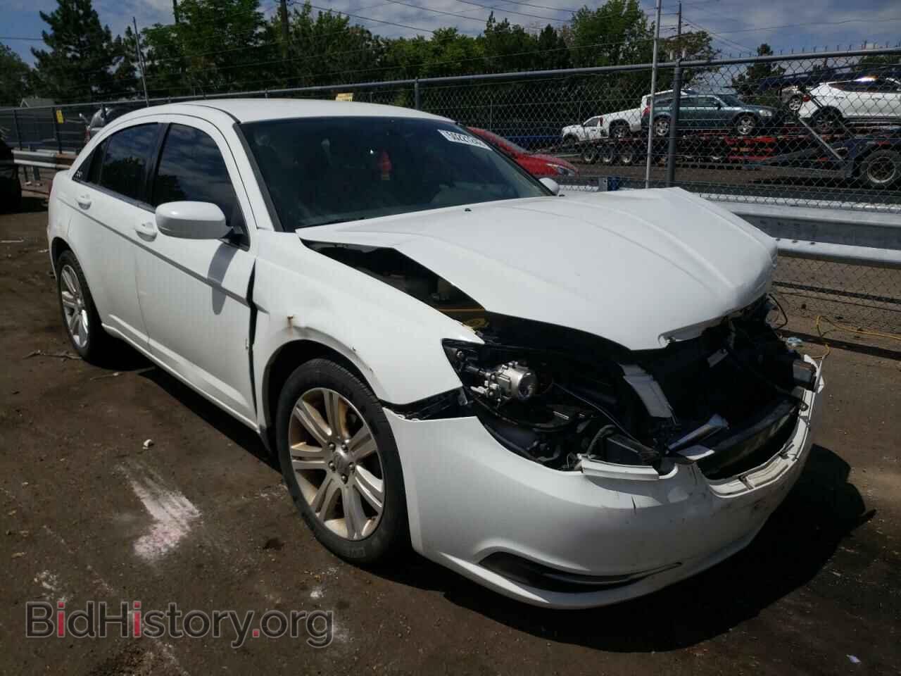 Фотография 1C3CCBBG6CN107625 - CHRYSLER 200 2012