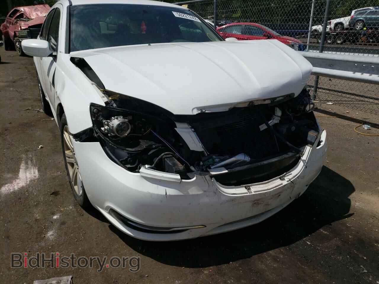 2012 CHRYSLER 200 - VIN: 1C3CCBBG6CN107625 - Фото 9