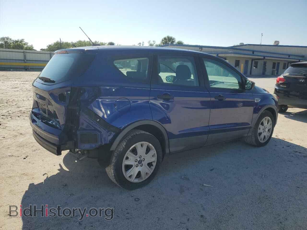 2016 FORD ESCAPE - VIN: 1FMCU0F75GUB79835 - Фото 3