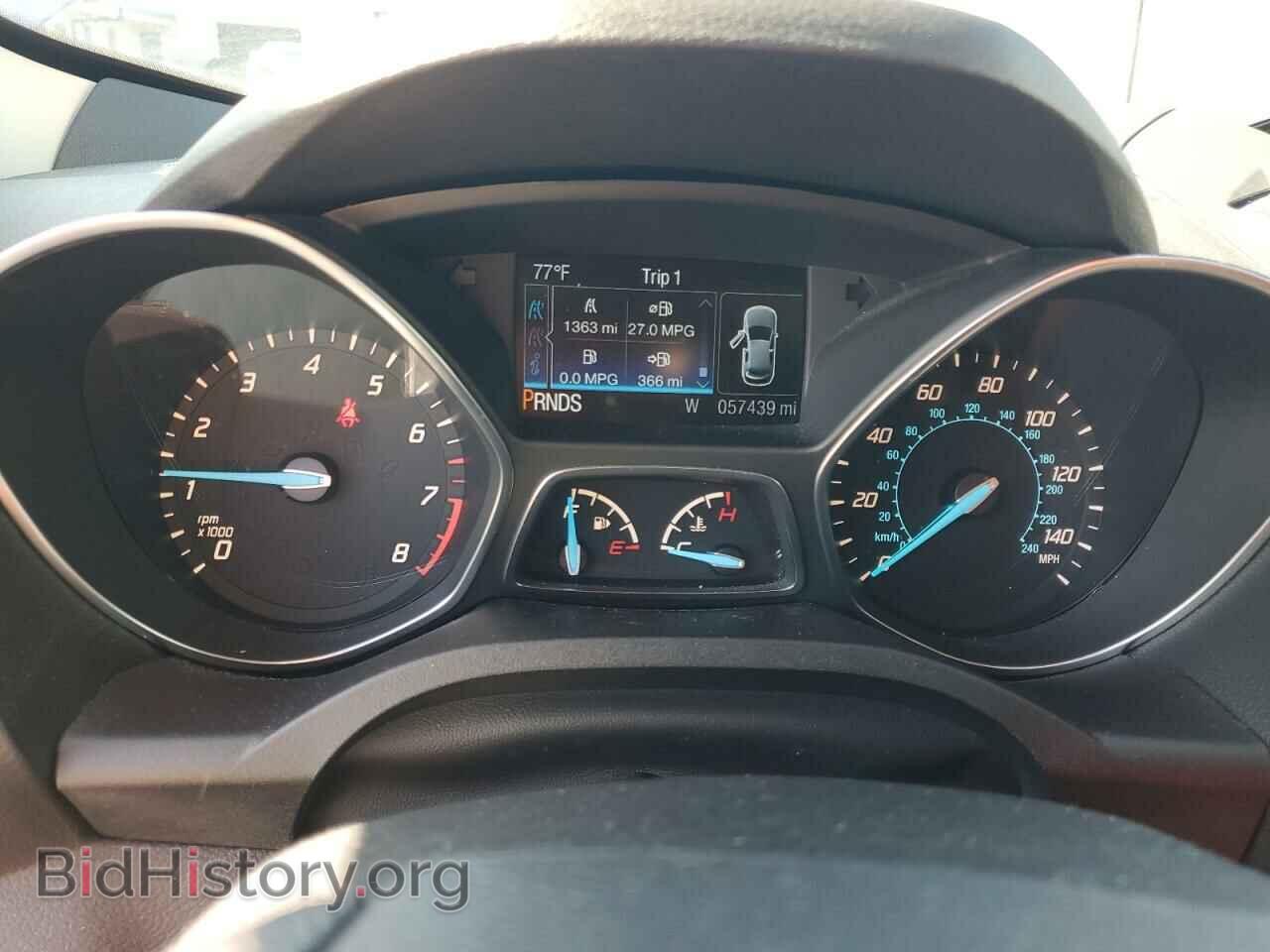 2016 FORD ESCAPE - VIN: 1FMCU0F75GUB79835 - Фото 9