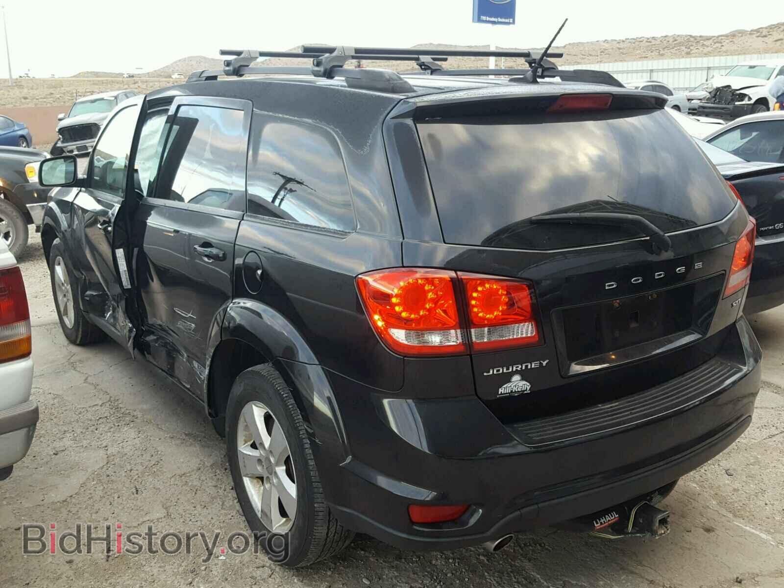 2012 DODGE JOURNEY - VIN: 3C4PDCBGXCT395987 - Фото 3