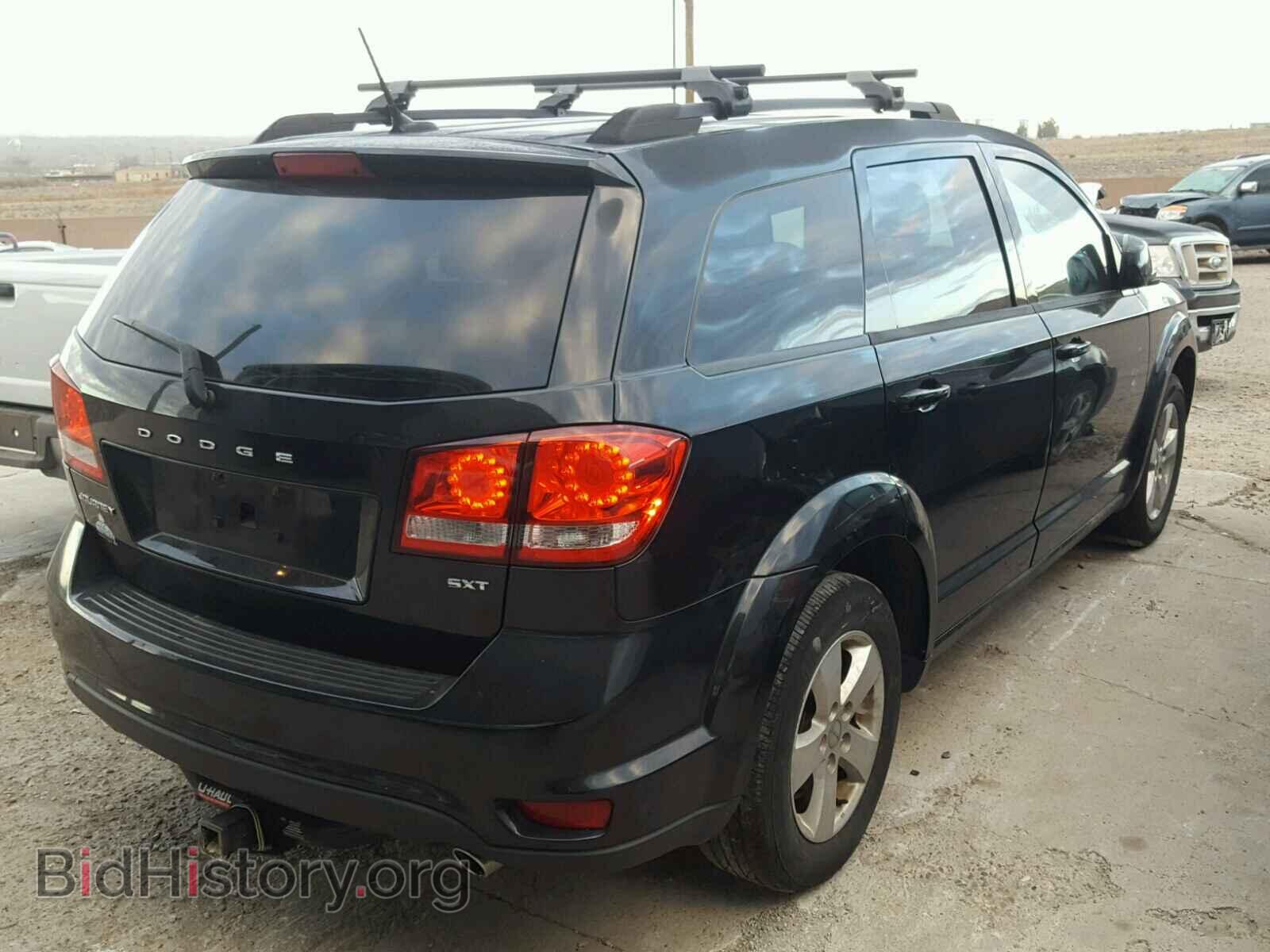 2012 DODGE JOURNEY - VIN: 3C4PDCBGXCT395987 - Фото 4