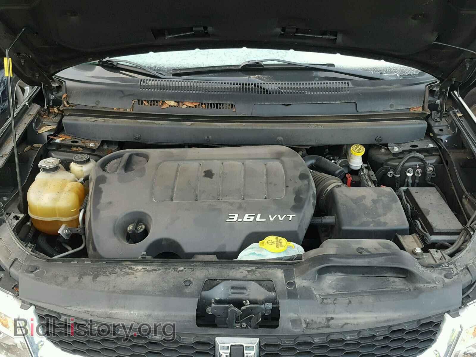 2012 DODGE JOURNEY - VIN: 3C4PDCBGXCT395987 - Фото 7