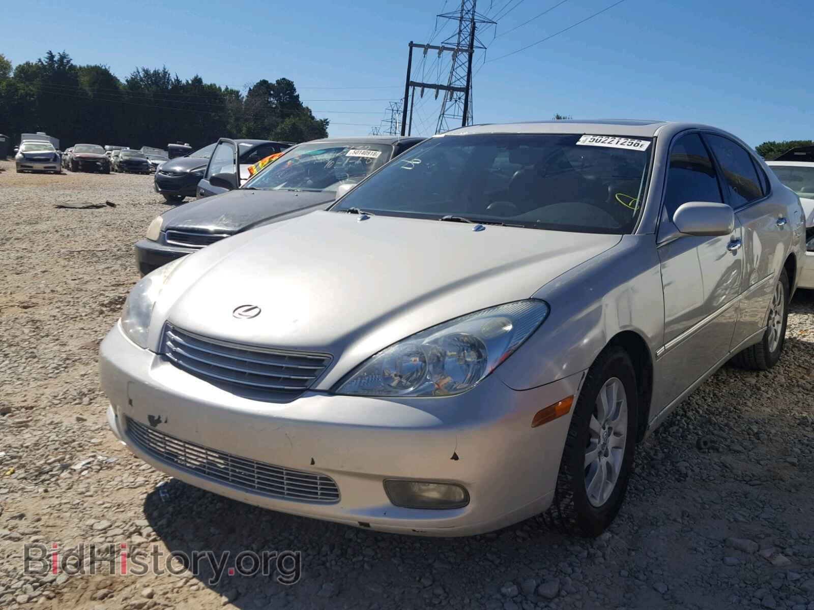 2002 LEXUS ES300 - VIN: JTHBF30G320078067 - Фото 2