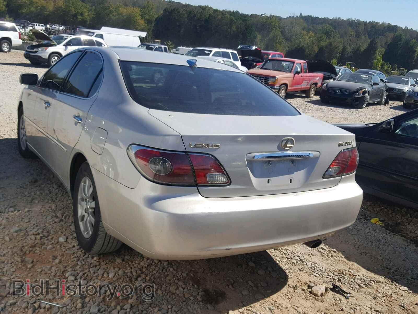 2002 LEXUS ES300 - VIN: JTHBF30G320078067 - Фото 3