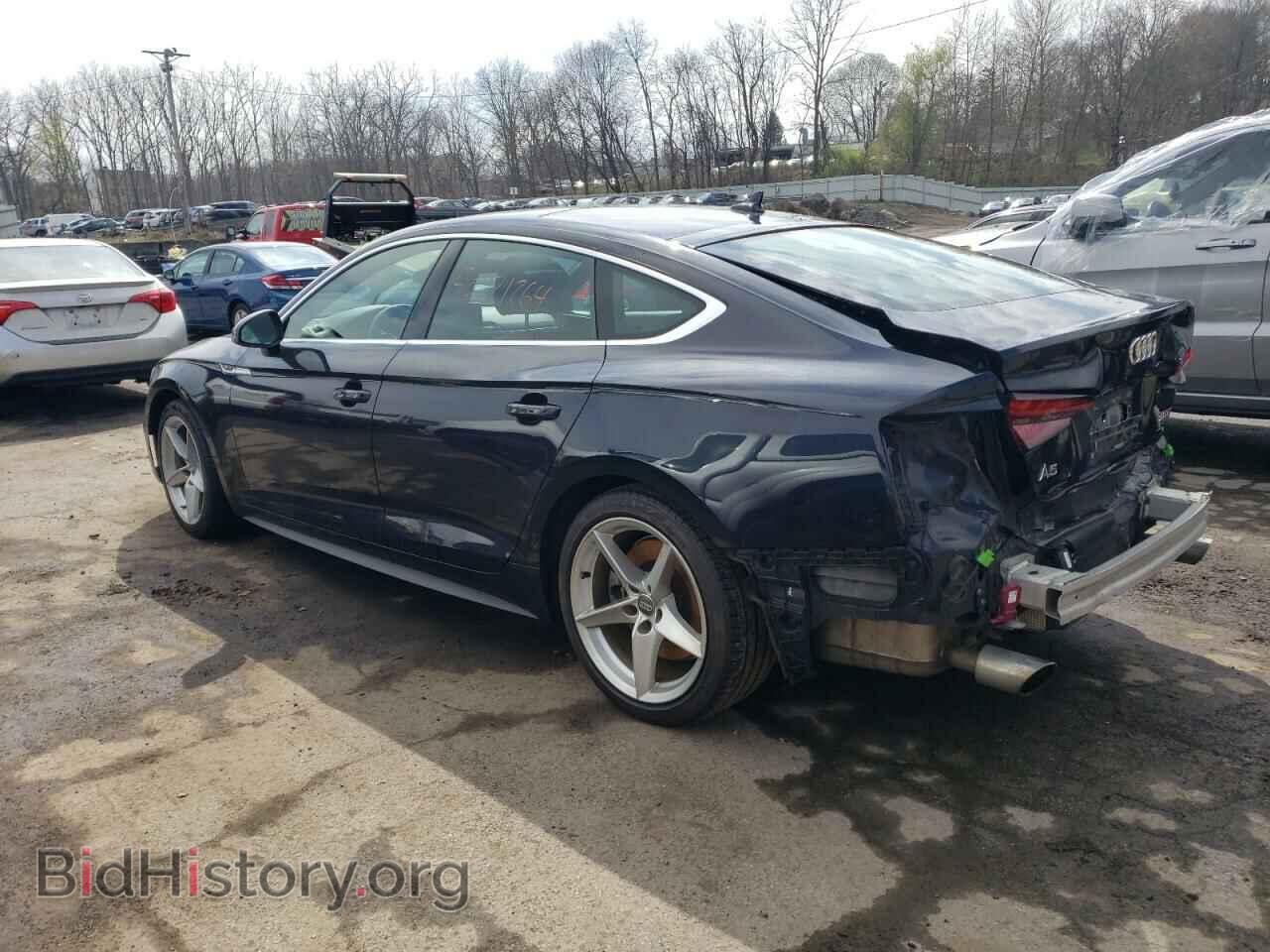 2018 AUDI A5 - VIN: WAUENCF57JA080708 - Photo 2