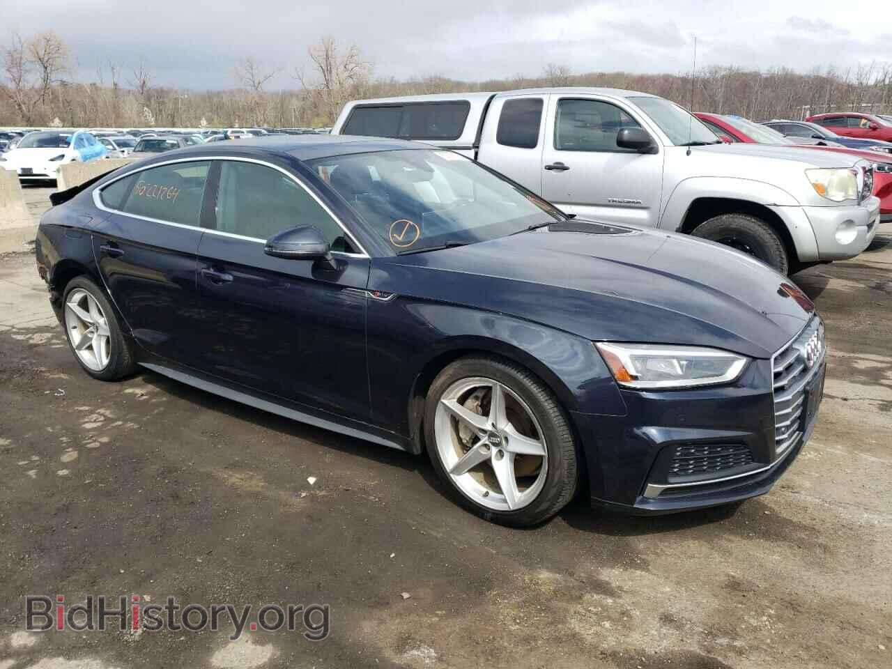 2018 AUDI A5 - VIN: WAUENCF57JA080708 - Photo 4