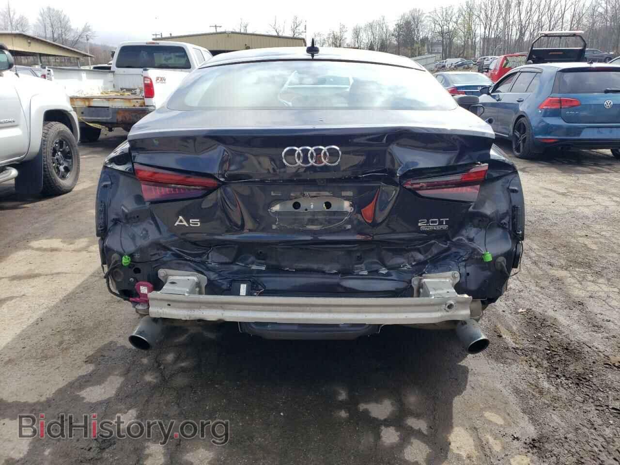 2018 AUDI A5 - VIN: WAUENCF57JA080708 - Photo 6