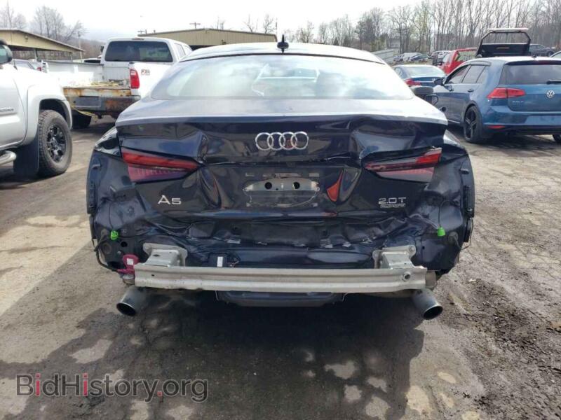 2018 Audi A5 (VIN WAUENCF57JA080708) — photo 6 of 13